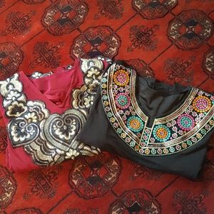 Two Pakistani Kurtas
